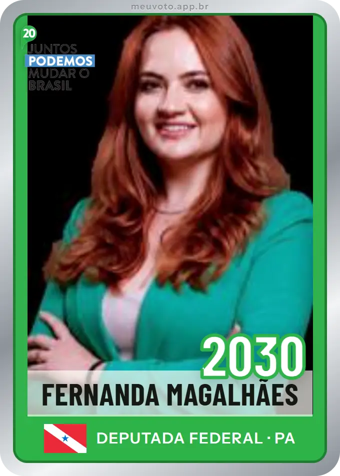 Carta de Fernanda Magalhães, número 2030, Podemos