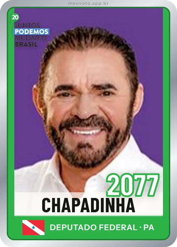 Carta de Chapadinha, número 2077, Podemos