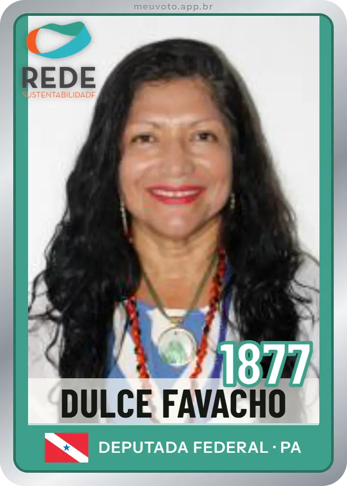 Carta de Dulce Favacho, número 1877, Rede