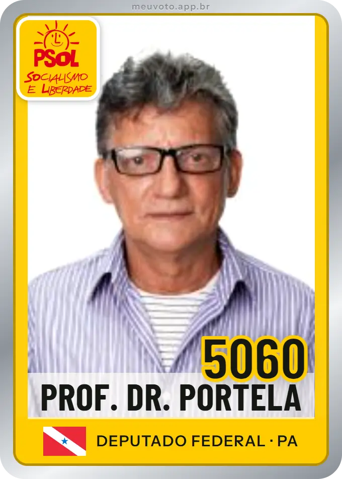 Carta de Prof. Dr. Portela, número 5060, PSOL
