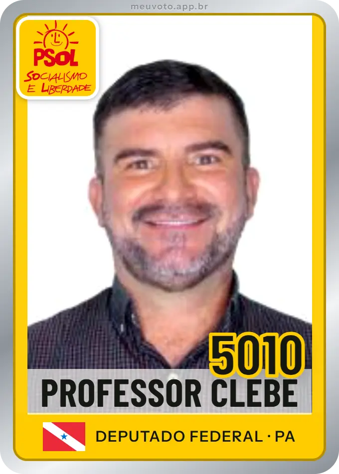Carta de Professor Clebe, número 5010, PSOL