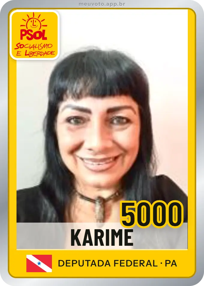 Carta de Karime, número 5000, PSOL