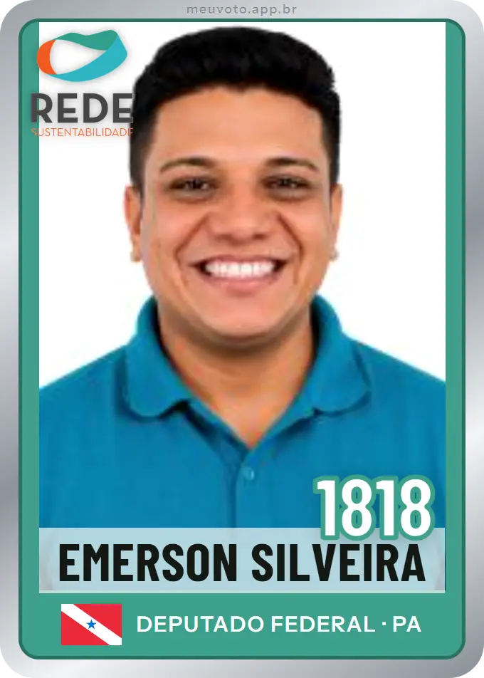 Carta de Emerson Silveira, número 1818, Rede