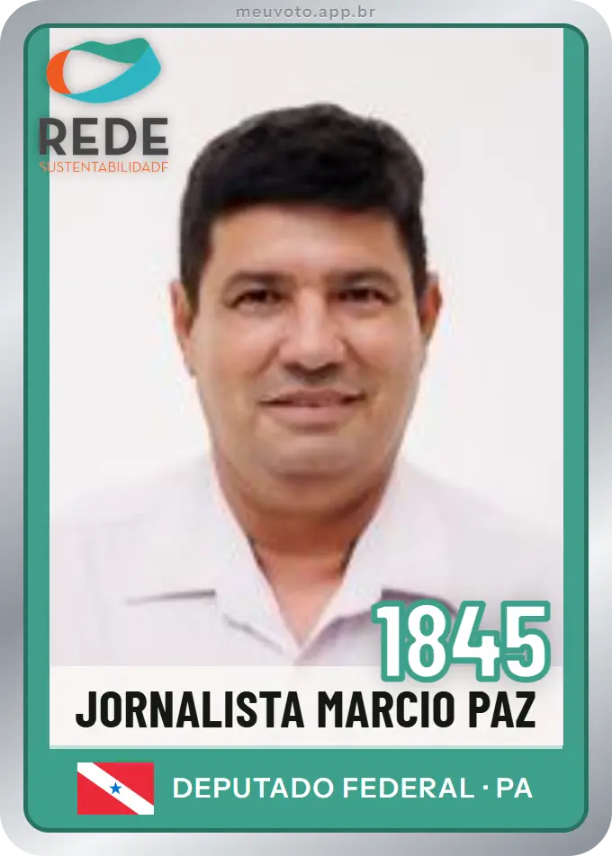 Carta de Jornalista Marcio Paz, número 1845, Rede