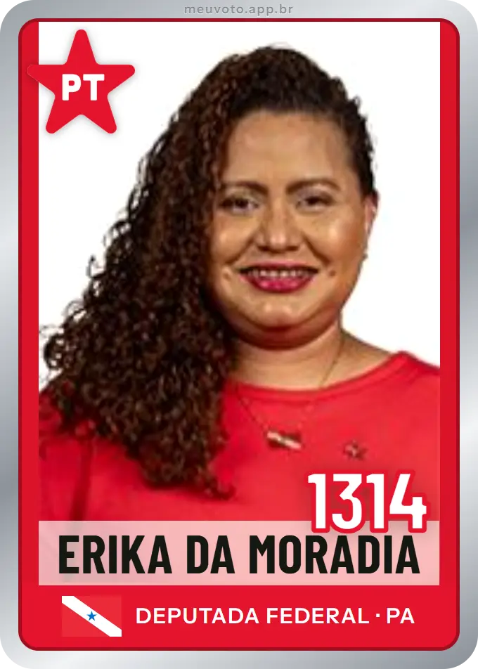 Carta de Erika da Moradia, número 1314, PT