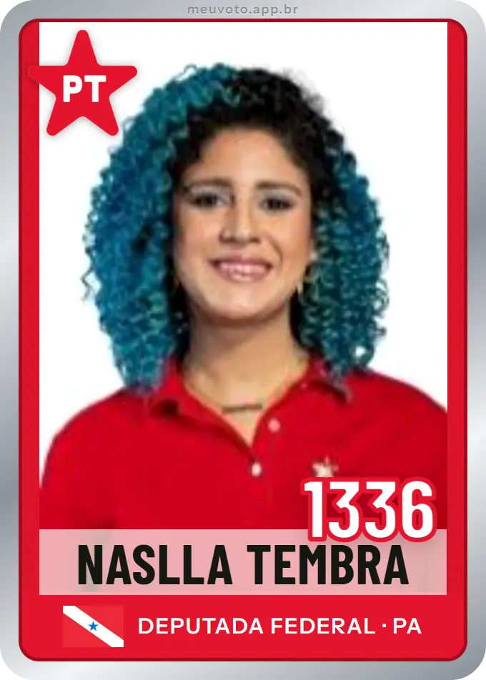 Carta de Naslla Tembra, número 1336, PT