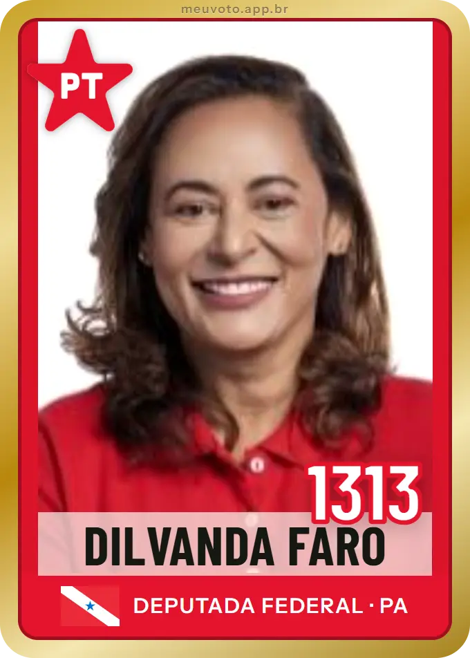 Carta de Dilvanda Faro, número 1313, PT