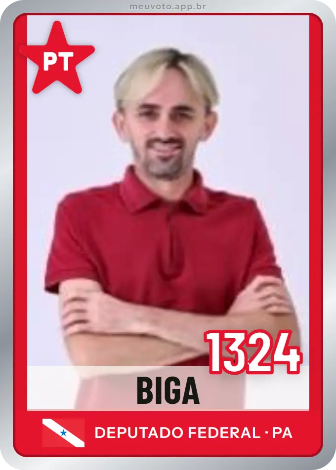Carta de Biga, número 1324, PT