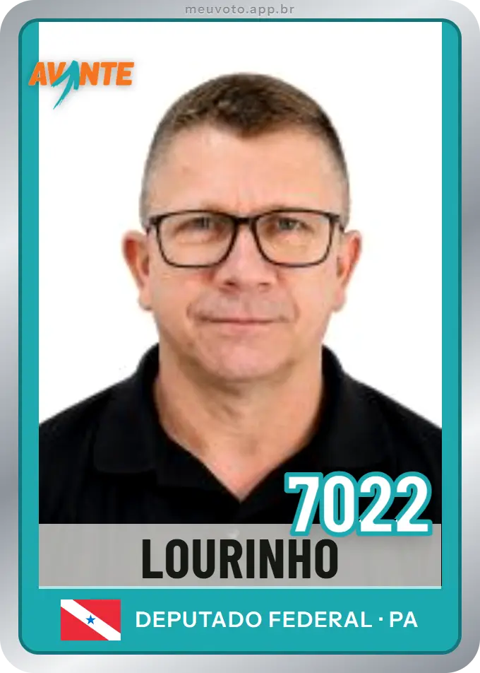 Carta de Lourinho, número 7022, Avante