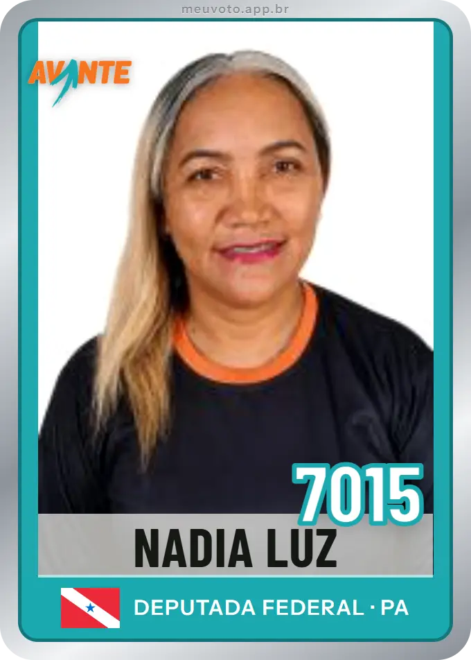 Carta de Nadia Luz, número 7015, Avante