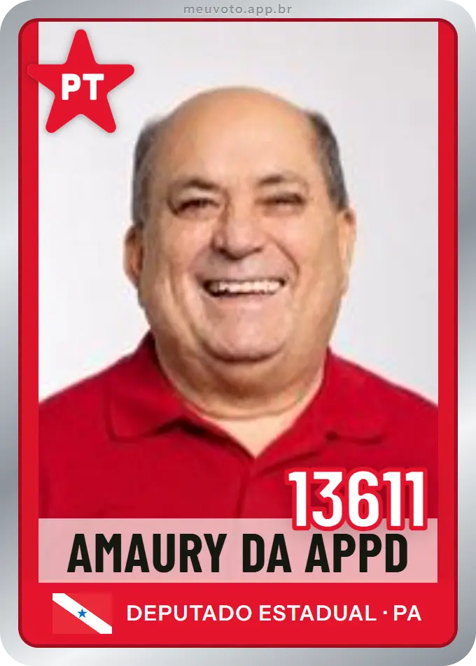 Carta de Amaury da Appd, número 13611, PT