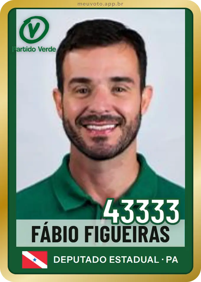 Carta de Fábio Figueiras, número 43333, PV