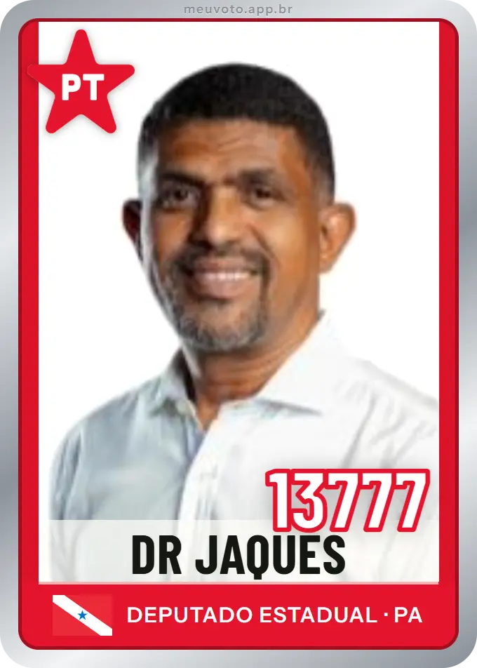 Carta de Dr Jaques, número 13777, PT