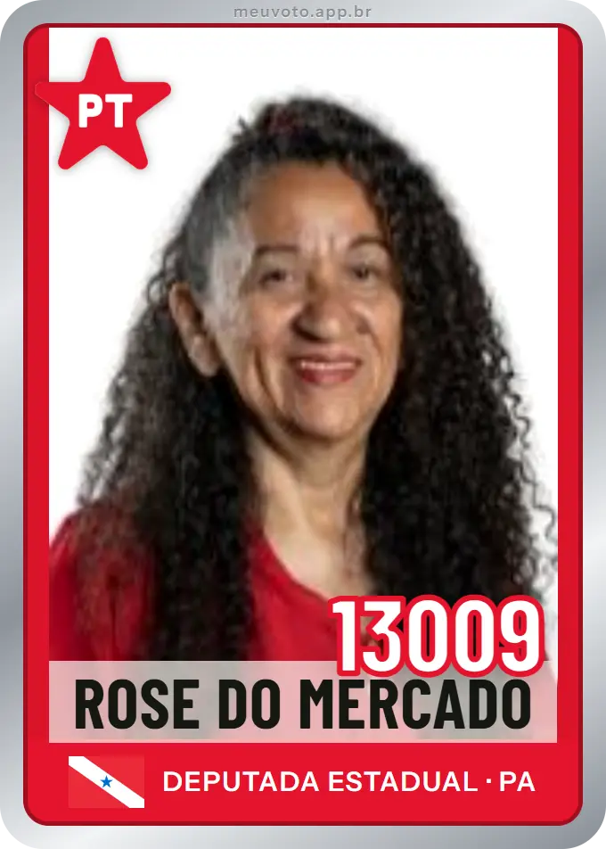 Carta de Rose do Mercado, número 13009, PT