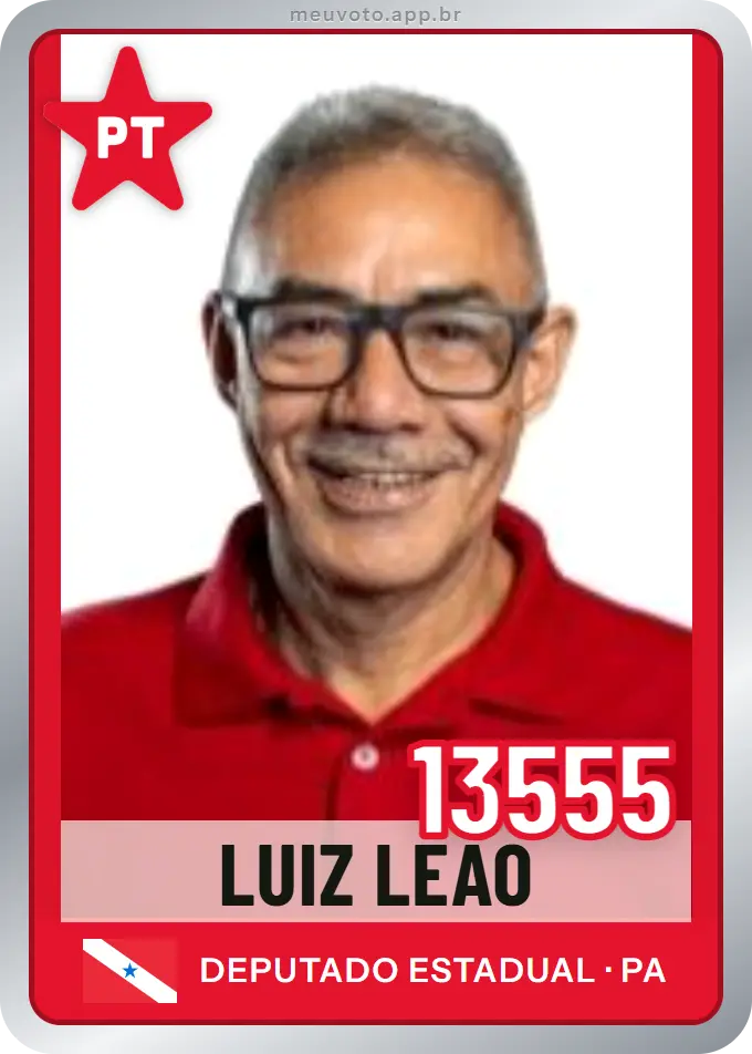 Carta de Luiz Leão, número 13555, PT
