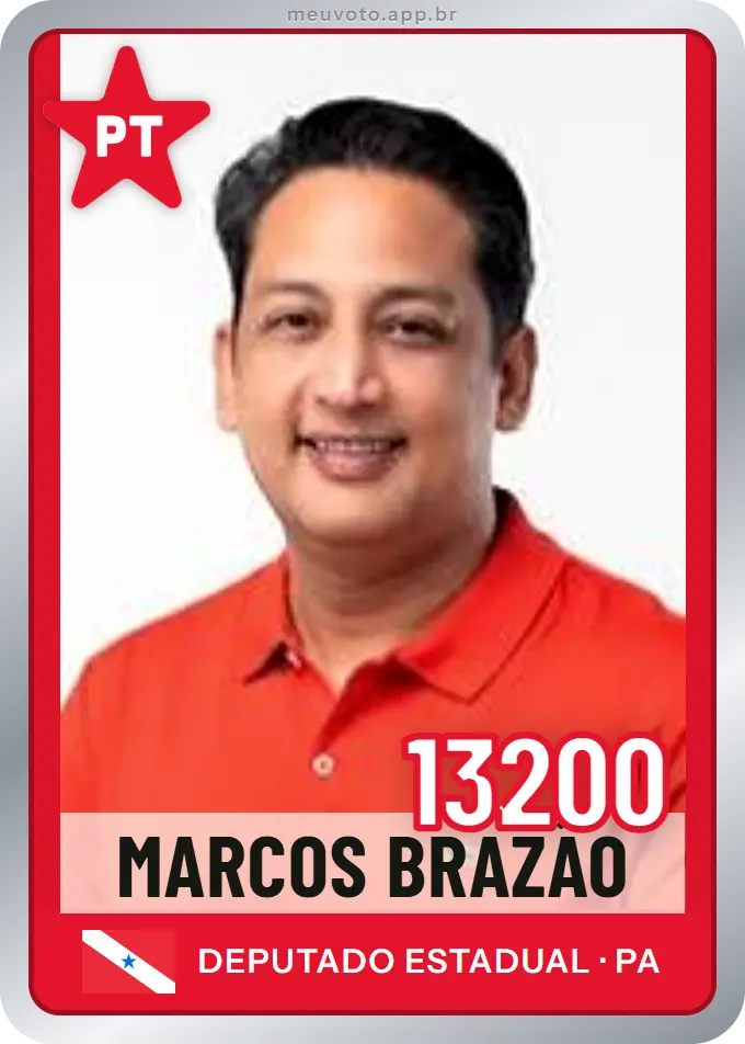 Carta de Marcos Brazão, número 13200, PT