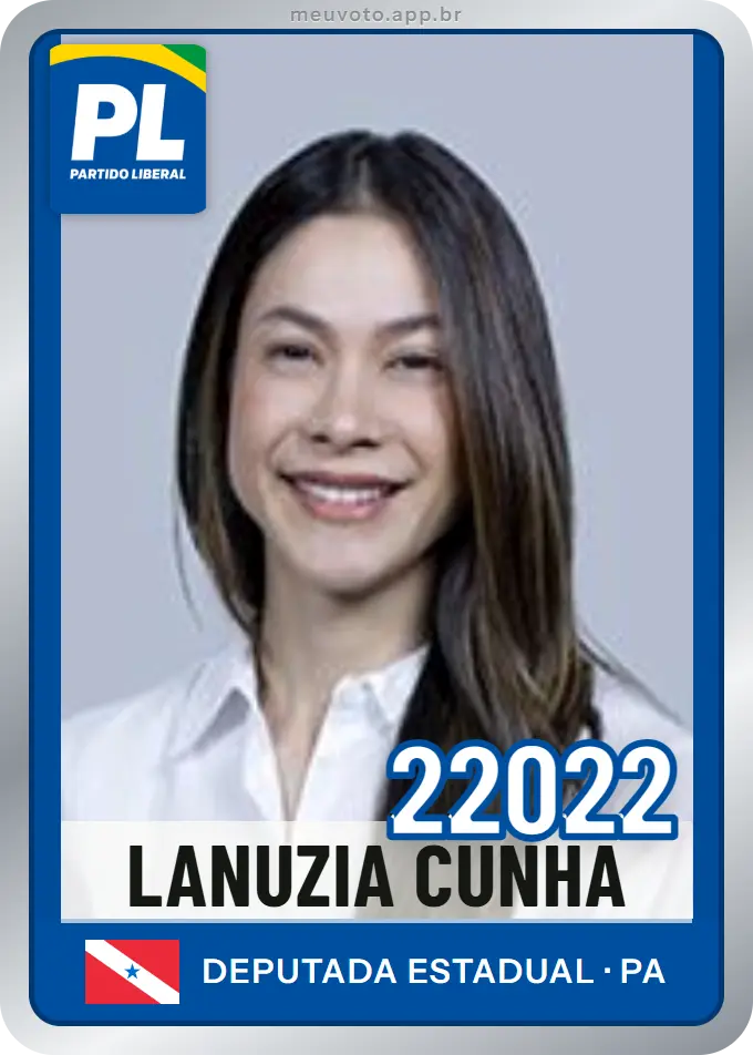 Carta de Lanuzia Cunha, número 22022, PL