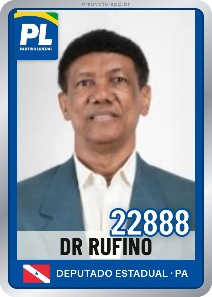 Carta de Dr Rufino, número 22888, PL