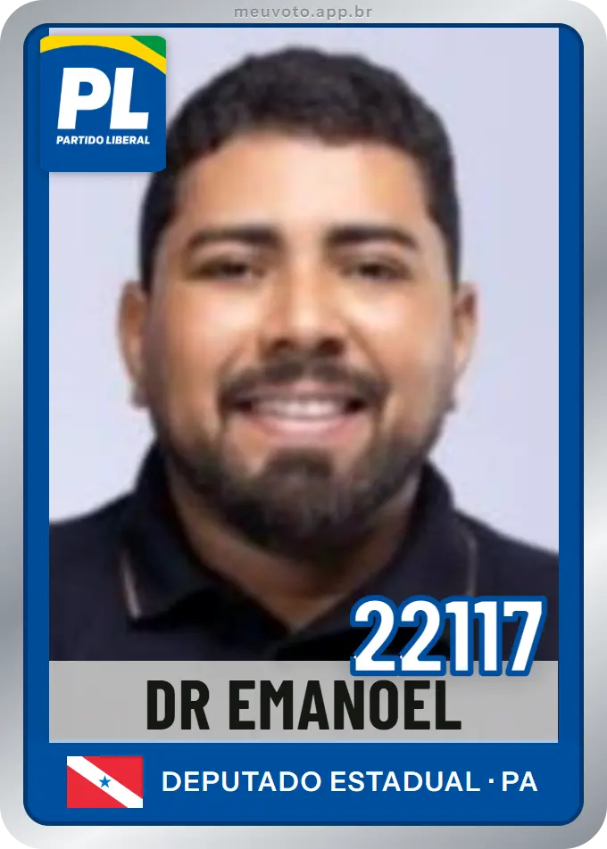 Carta de Dr Emanoel, número 22117, PL