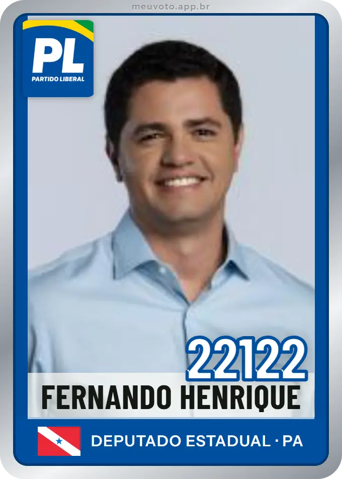 Carta de Fernando Henrique, número 22122, PL