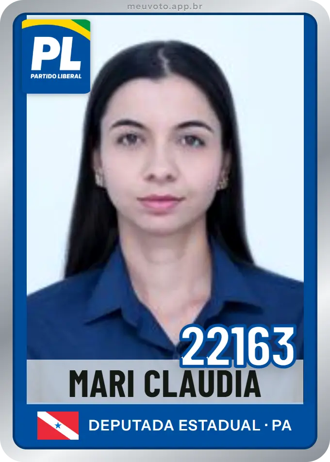 Carta de Mari Claudia, número 22163, PL