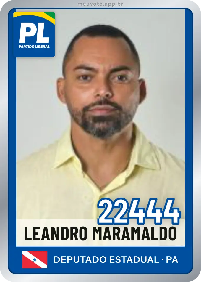 Carta de Leandro Maramaldo, número 22444, PL