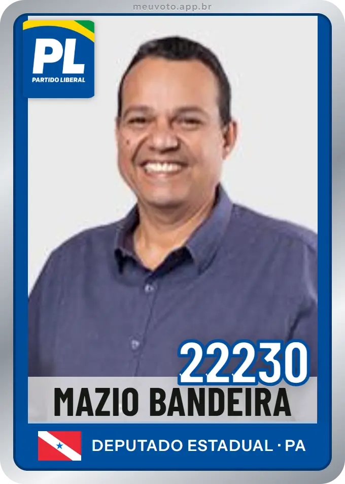 Carta de Mazio Bandeira, número 22230, PL