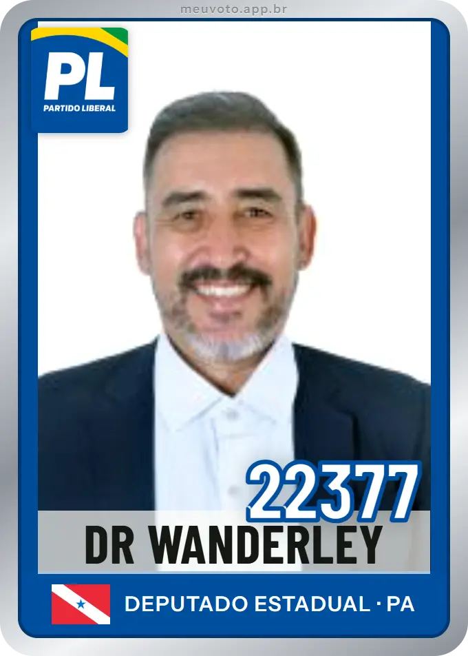 Carta de Dr Wanderley, número 22377, PL