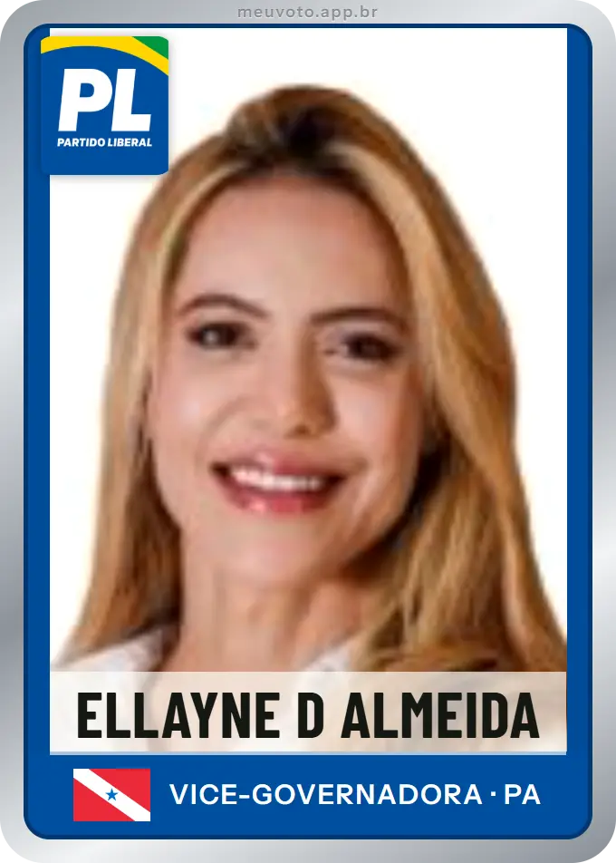 Carta de Ellayne D Almeida, PL
