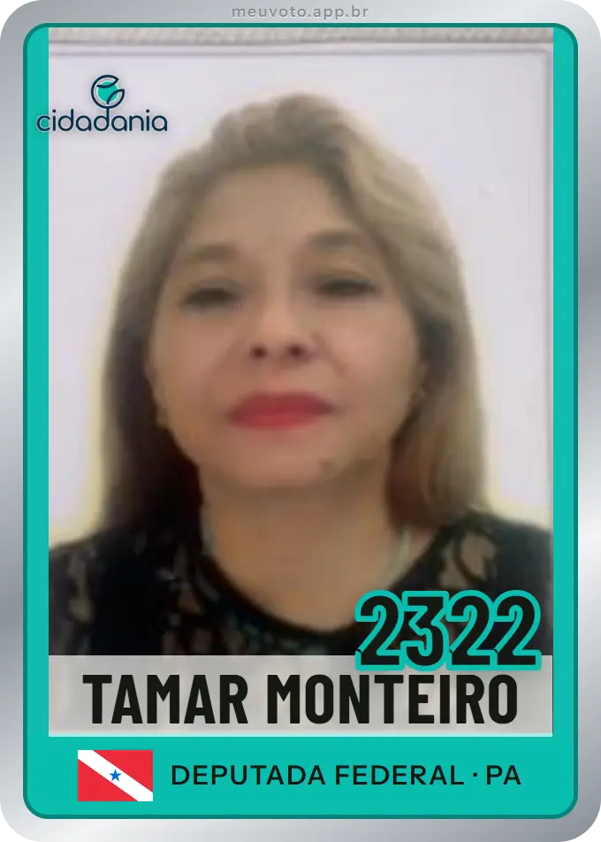Carta de Tamar Monteiro, número 2322, Cidadania