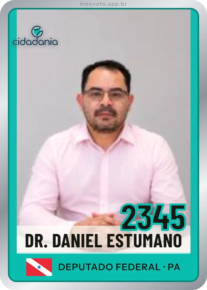 Carta de Dr. Daniel Estumano, número 2345, Cidadania