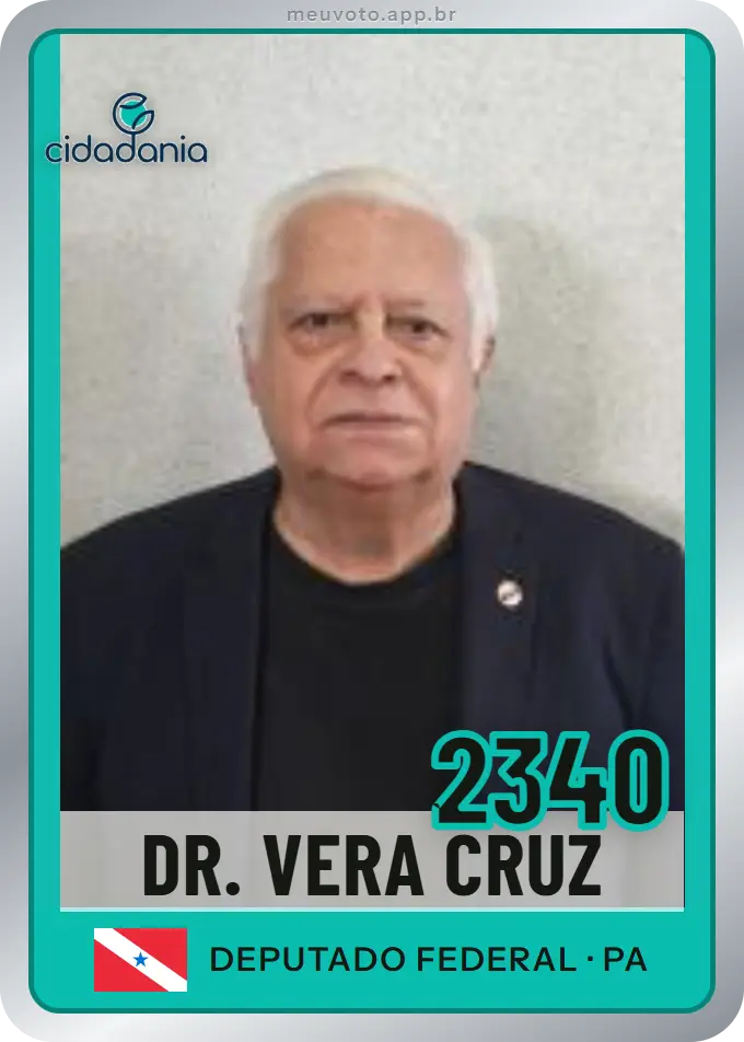 Carta de Dr. Vera Cruz, número 2340, Cidadania