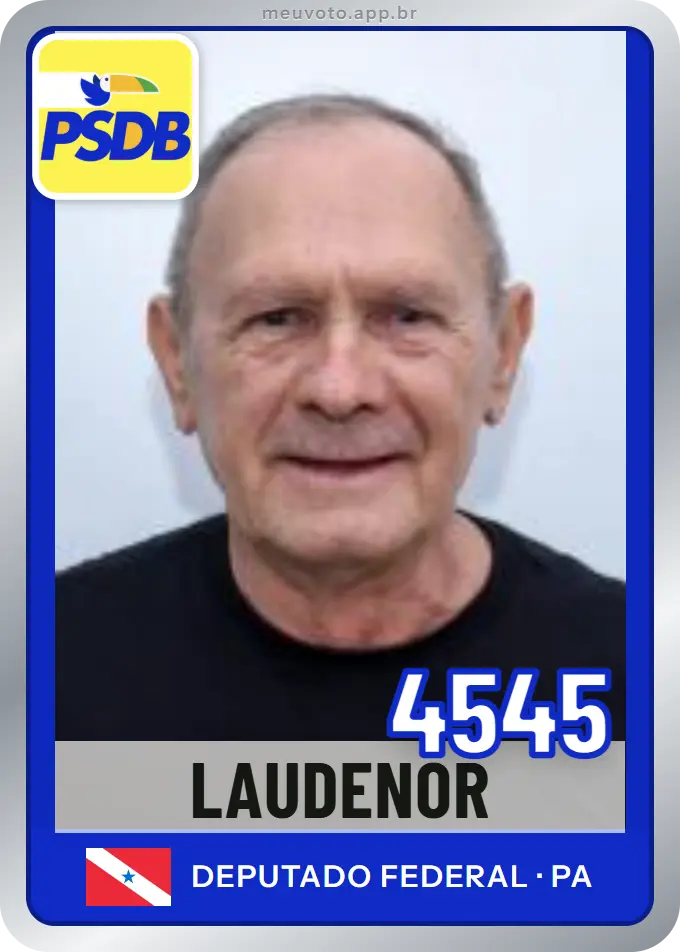 Carta de Laudenor, número 4545, PSDB