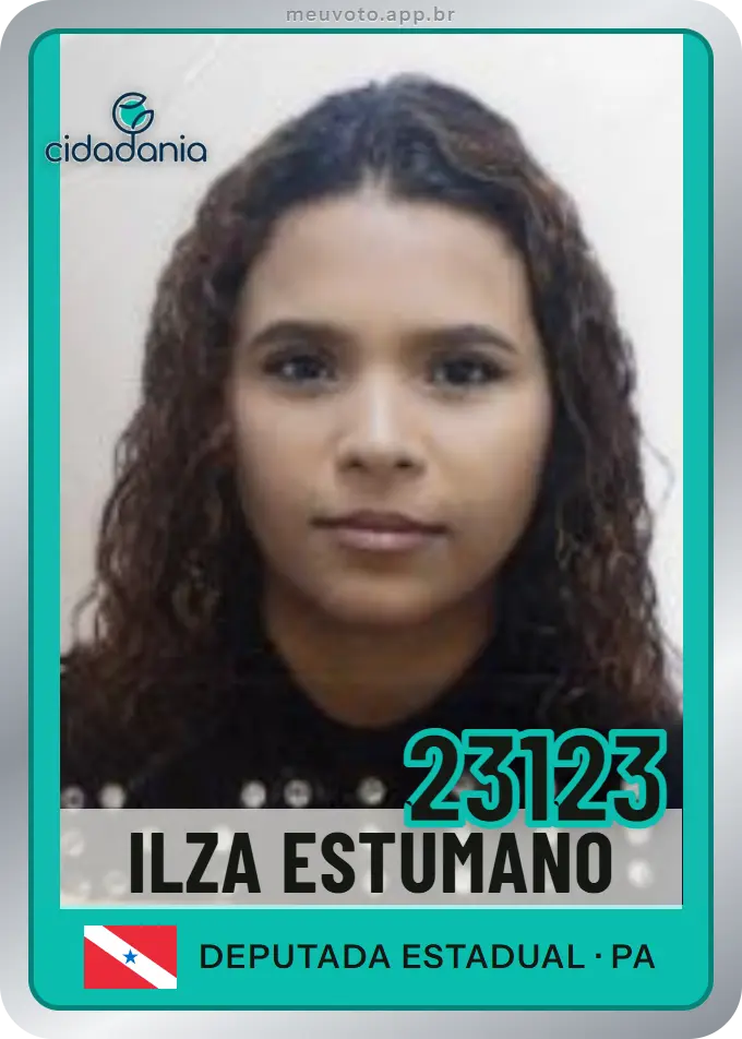 Carta de Ilza Estumano, número 23123, Cidadania
