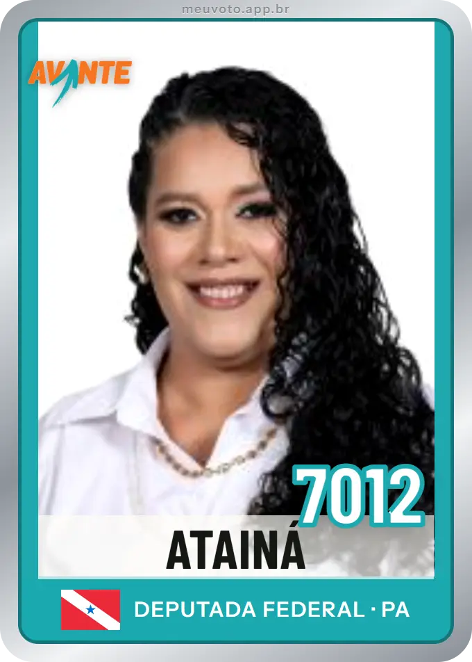 Carta de Atainá, número 7012, Avante