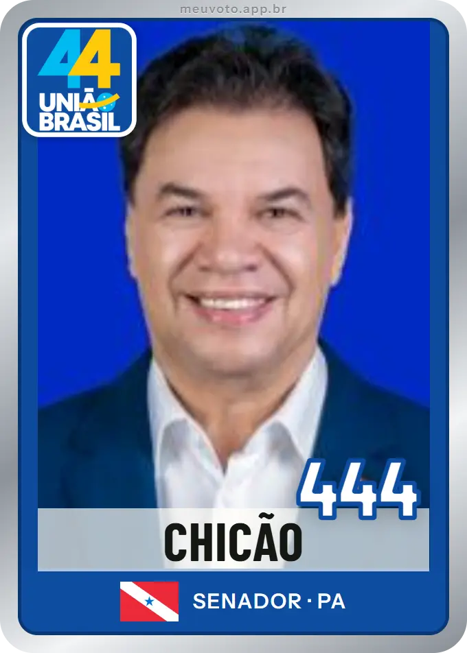 Carta de Chicão, número 444, União