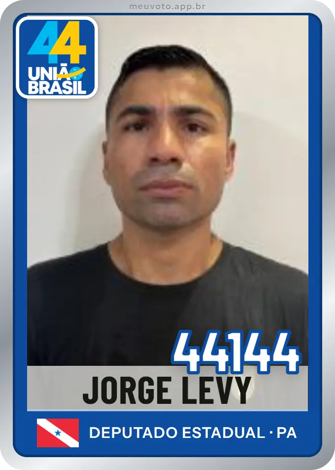 Carta de Jorge Levy, número 44144, União