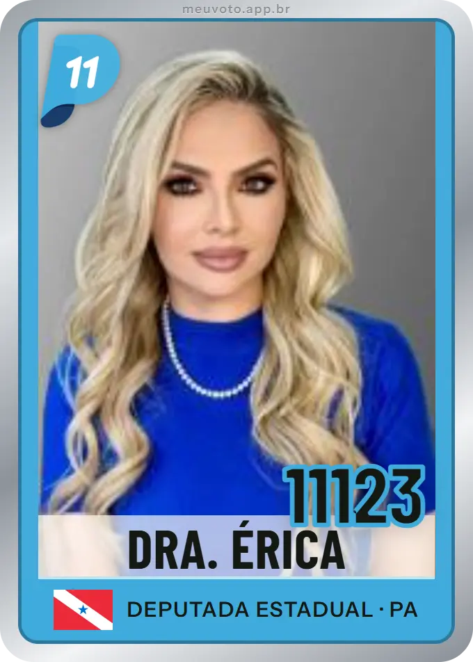 Carta de Dra. Érica, número 11123, PP