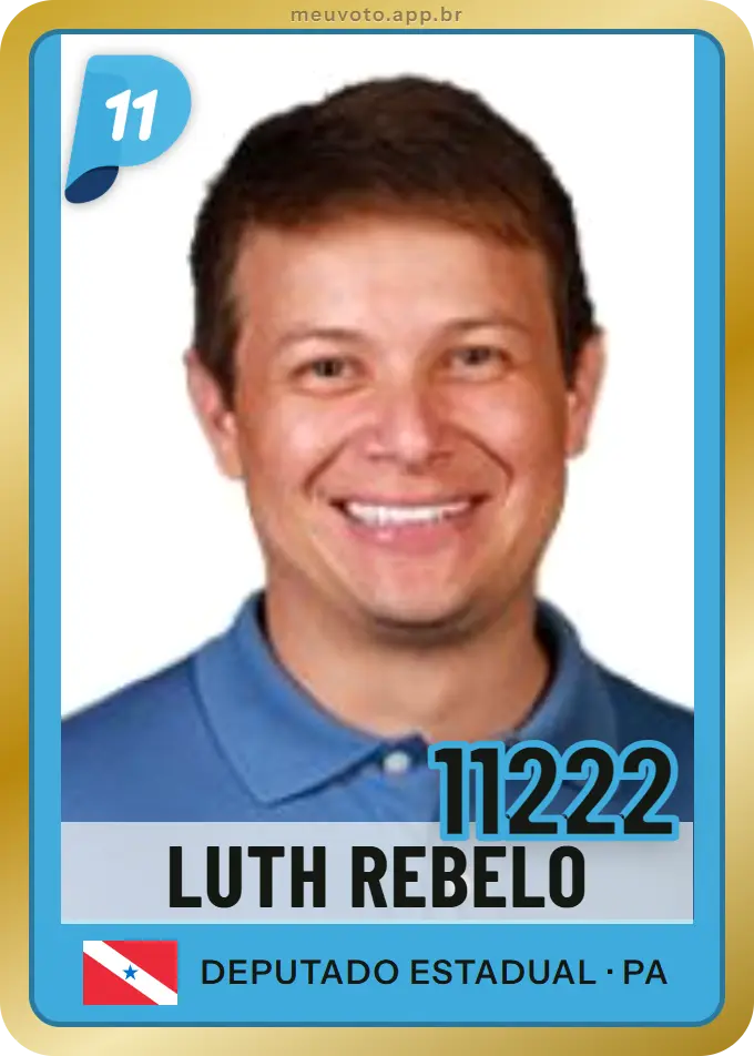 Carta de Luth Rebelo, número 11222, PP