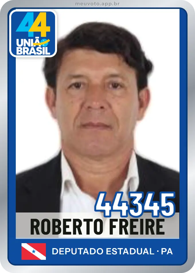 Carta de Roberto Freire, número 44345, União