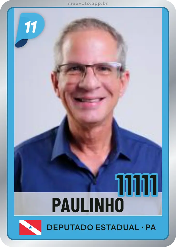 Carta de Paulinho, número 11111, PP