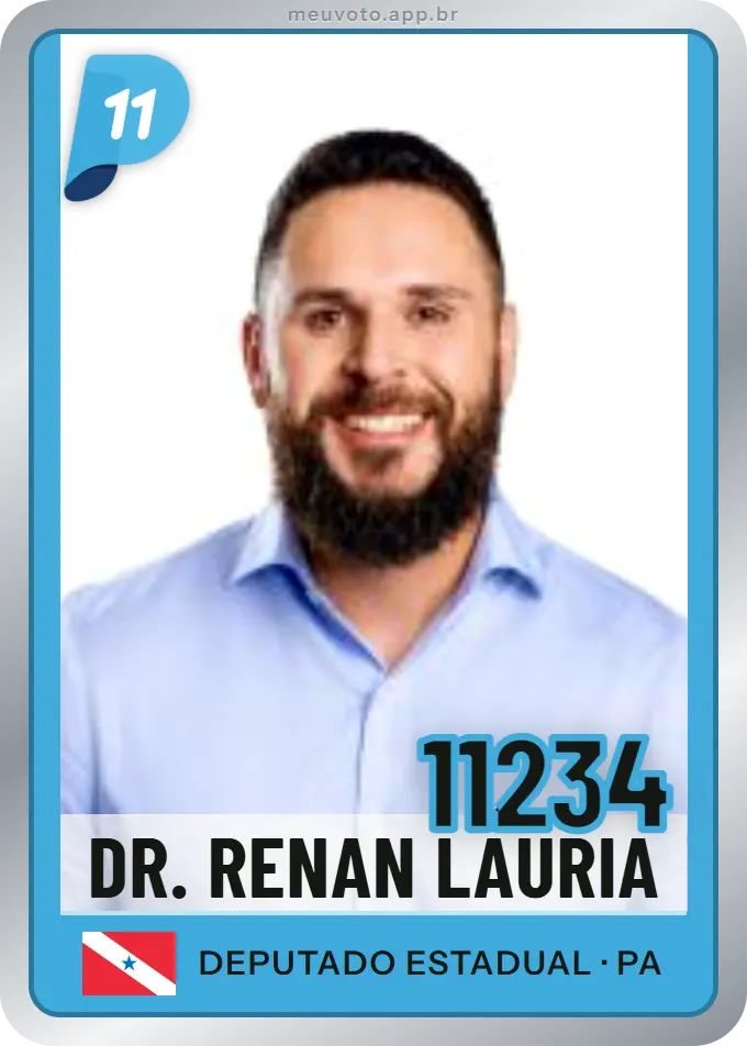 Carta de Dr. Renan Lauria, número 11234, PP