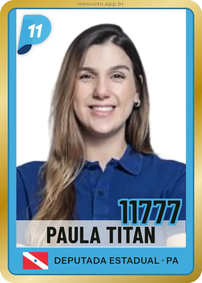 Carta de Paula Titan, número 11777, PP