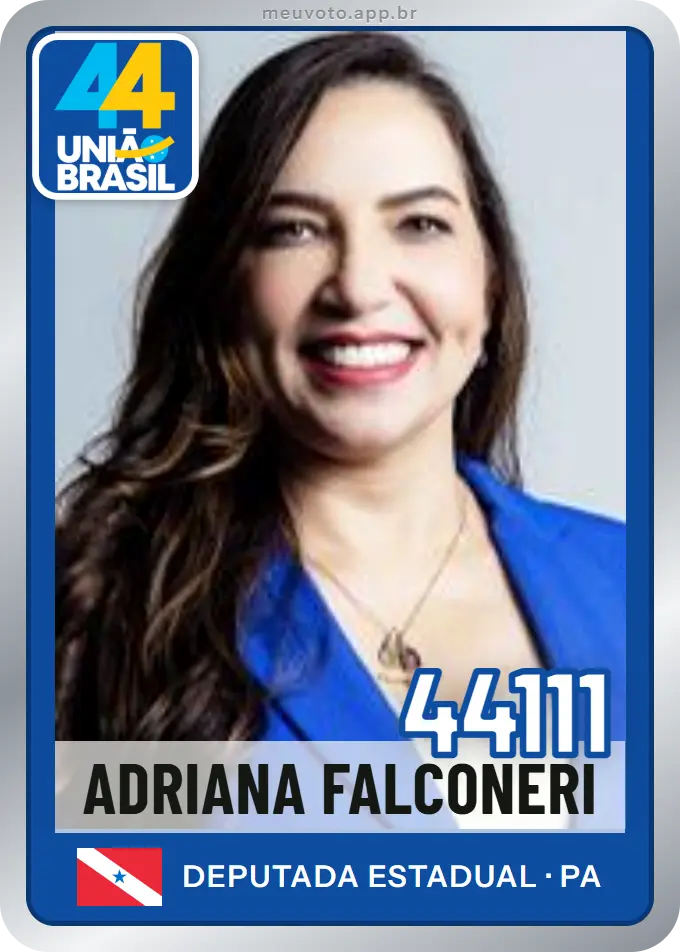 Carta de Adriana Falconeri, número 44111, União