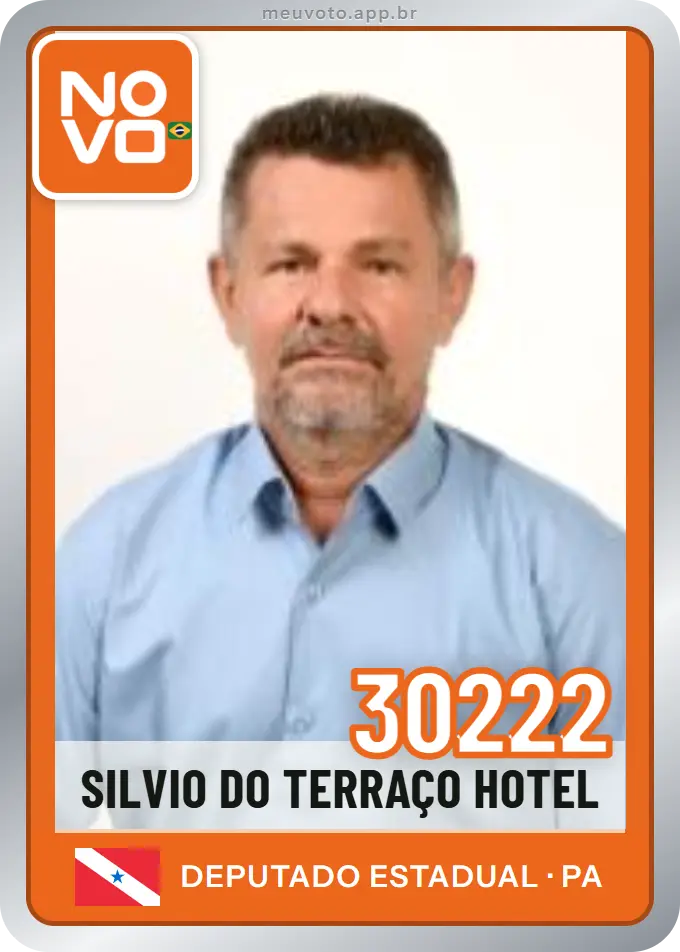 Carta de Silvio do Terraço Hotel, número 30222, Novo