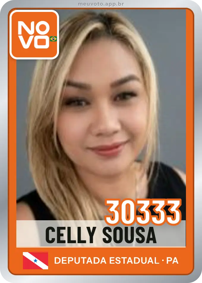 Carta de Celly Sousa, número 30333, Novo