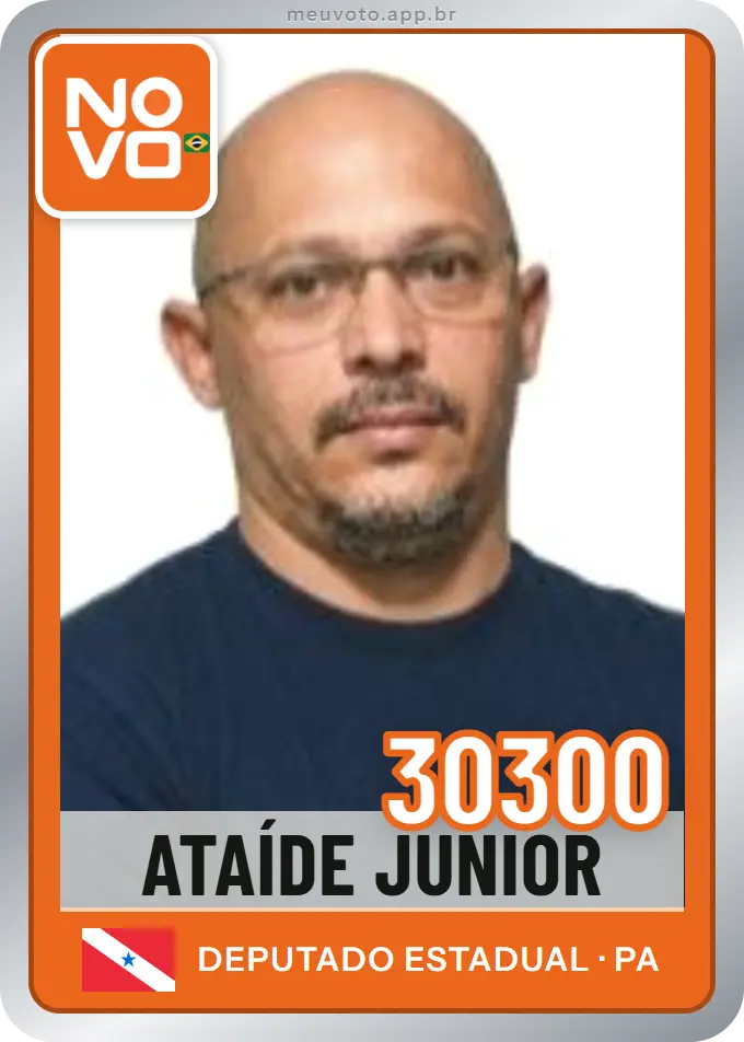 Carta de Ataíde Junior, número 30300, Novo