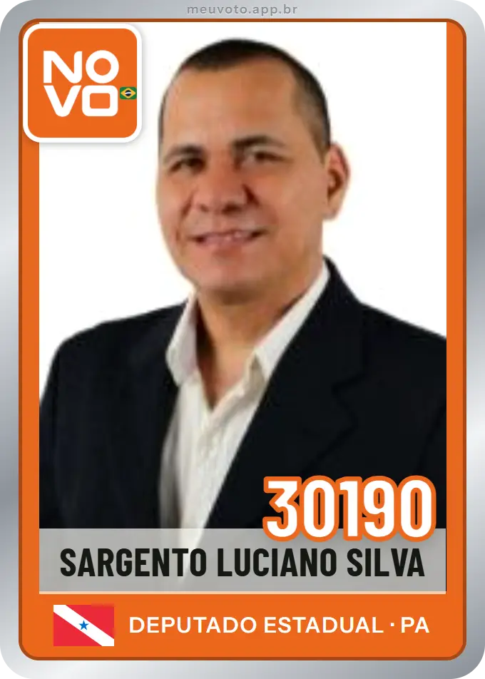 Carta de Sargento Luciano Silva, número 30190, Novo