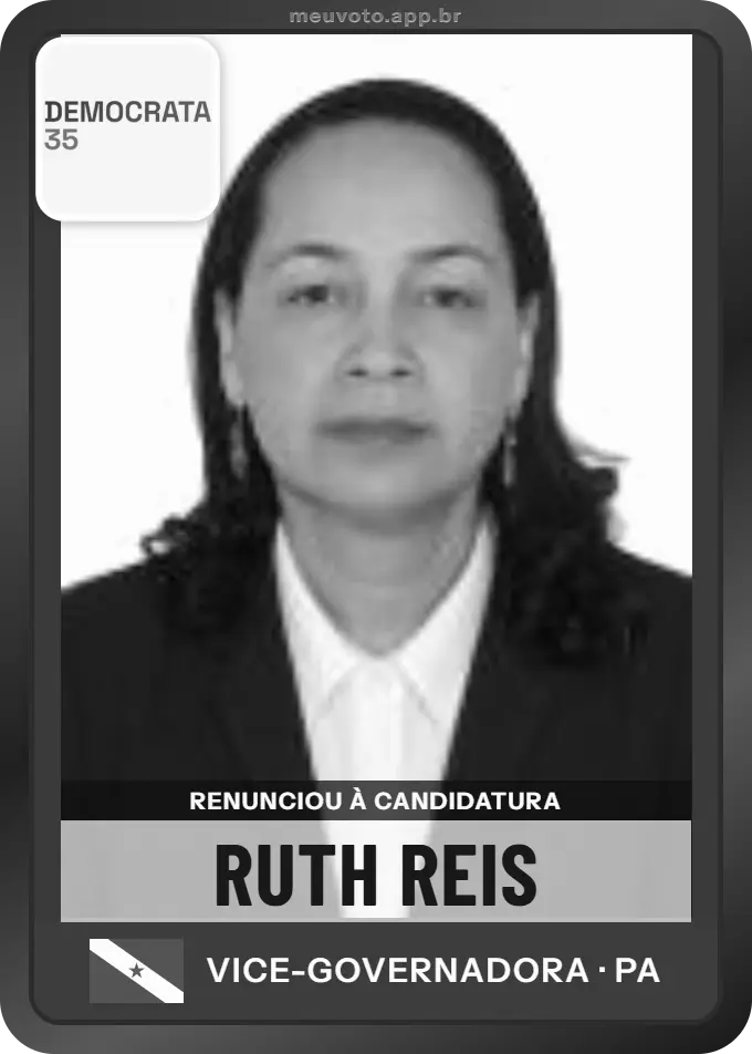 Carta de Ruth Reis, Democrata