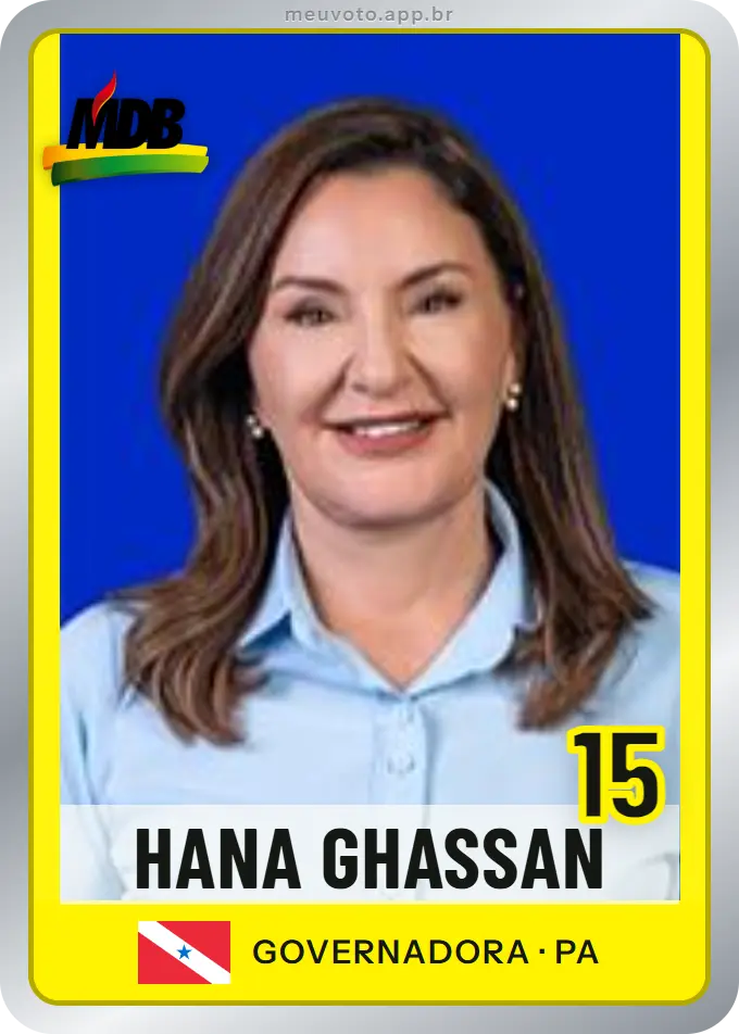 Carta de Hana Ghassan, número 15, MDB
